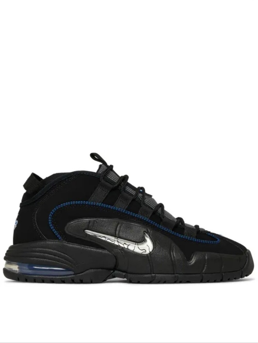Nike Air Max Penny 1 All-Star Black Metallic Silver